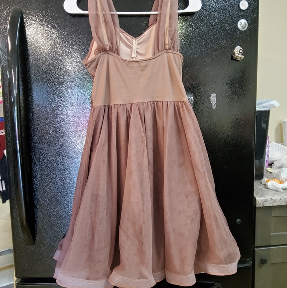 Party Dance Dress. medium Weissman Brand. - Picture 4 of 10